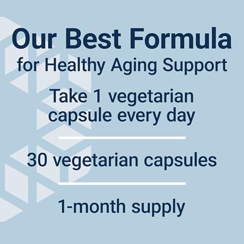 life extension nad cell regenerator and resveratrol elite nicotinamide riboside trans-resveratrol quercetin fisetin heart health healthy aging vegetarian non-gmo gluten free 30 capsules