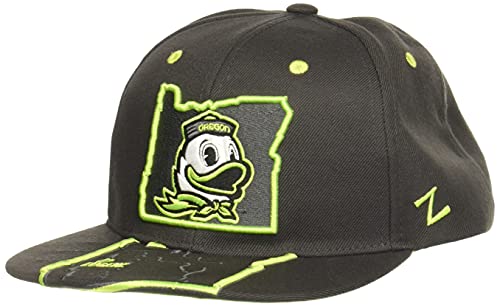 NCAA Zephyr Men's Stateline Snapback Hat