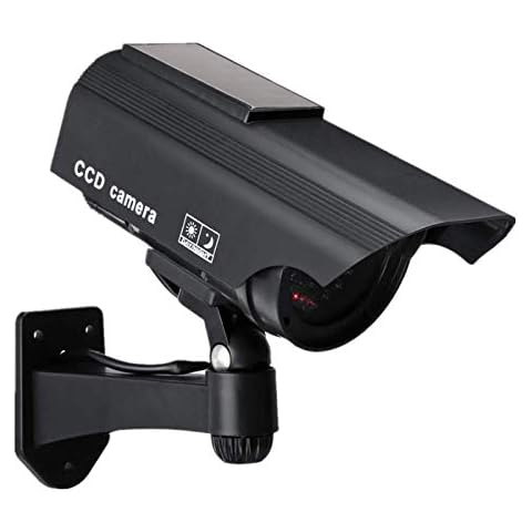F FINDERS&CO Dummy Solar Security Camera Cover