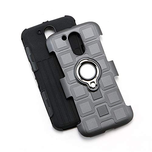 Andoer Capa para celular com suporte magnético para carro novo noto Motorola G4PLUS E4PLUS 2 em 1 pr