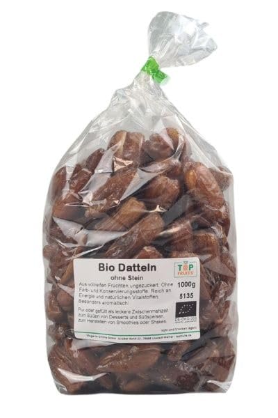 Premium Deglet Nour Datteln ohne Stein – Natürliche Süße, ideal für gesunde Snacks & Rezepte