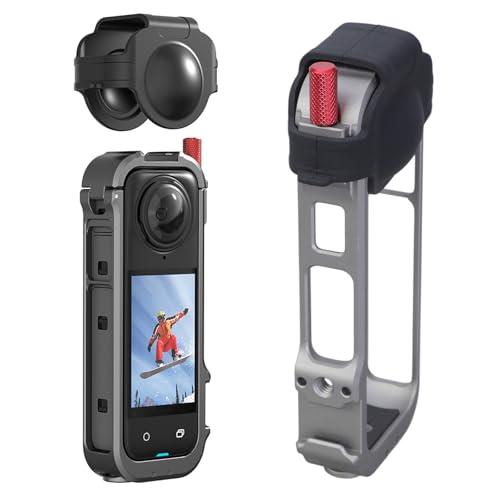Cage caméra et couvercle objectif en silicone pour une protection et sécurité optimales