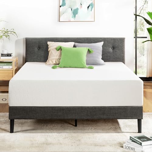 Image of Best Price Mattress 14 Inch Queen Mattress Bed-In-A-Box, Green Tea Memory Foam