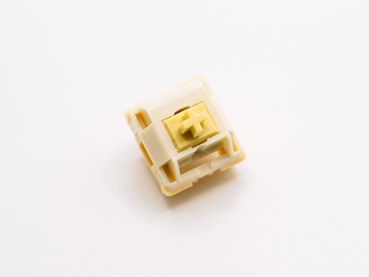 HMX Linear 5-Pin MX Mechanical Keyboard Switches for Custom Mechanical Keyboards (HMX Cheese, 35 Switches)
