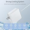 MacBook Air Charger 45W Magnetic T-Tip Power Adapter Compatible with MacBook Air 11" 13" (2012-2017) #4