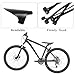 salbsever 2 Sets Mountain Bike Fender Rear and Front Compatible Bicycle Mudguard Adjustable 29
