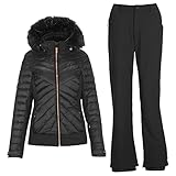 Killtec Skianzug Damen Skijacke Khya schwarz + Skihose Jilia schwarz - Gr. 42