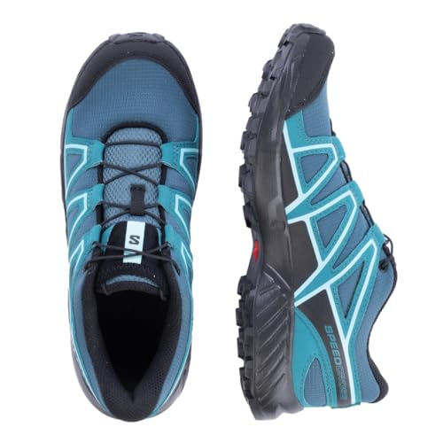 Image of Salomon Kids Speedcross J Unisex Trail Running Shoe
