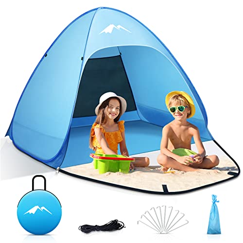 8 Best Beach Tents UK Of 2022 (Pop Up Beach Tent & Shelters)