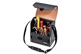schwarz PARAT 30000581 Top-Line Werkzeugtasche, mit Mittelwand (Ohne Inhalt)