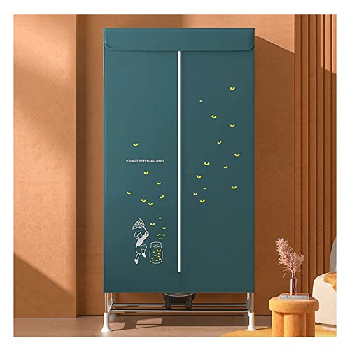 GUAAJA Secador elétrico de roupas 1500 W 15 kg, grande capacidade, máquina de secagem aquecida de ca