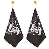 【Nombreuses utilisations】 les serviettes sèches suspendues pratiques ont de nombreuses utilisations. Non seulement ils conviennent au lavage des mains, au lavage de voiture, aux cuisinières, aux tables, aux éviers, aux verres et aux miroirs, mais ils sont également parfaits pour les chambres à coucher, les salles de bains, les cuisines, les salons, les bureaux ou les salles de sport, etc.