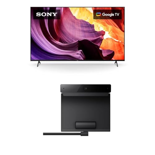 Sony 75 Inch 4K Ultra HD TV X80K Series BRAVIA CAM (CMU-BC1)