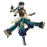 KIRA KIRA Genshin Kinich Cosplay Costumes Doki-SR Game Genshin Impact Natlan Kinich Costume Outfits for Halloween (M)