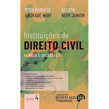 Capa do livro Instituições de Direito Civil - Volume Iv 3º Edição
