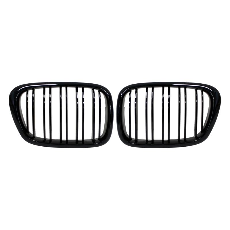 Calandre capot voiture style sport pour Série 5 E39 sorties week-end et au quotidien 1999-2003
