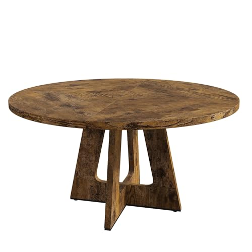 Salutmeuble Mesa de Comedor Redonda Grande