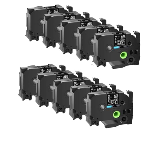 3?10pk 24mm STE 151���{���G�b�`���O�X�e���V���X�e���V���񃉃~�l�[�g�e�[�v�u���b�NSTE 141 PT P750W�v�����^�[�pSTE 161(10PK 18mm STe-141)