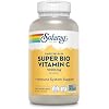 SOLARAY Super Bio Vitamin C 1000mg, Buffered, Two-Stage Timed Release with Bioflavonoids, Immune Support Supplement, High Absorption, Vegan, 250 VegCaps