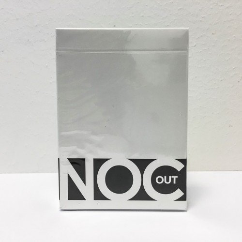 NOC Out White 2017 Playing Cards Limited Rare Edition Air-Cushion Finish Deck
