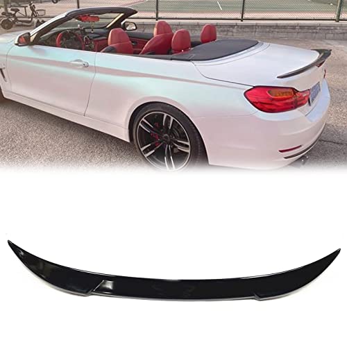Aileron de coffre M4 pour BMW F33 F83 augmentant le dynamisme visuel arrière