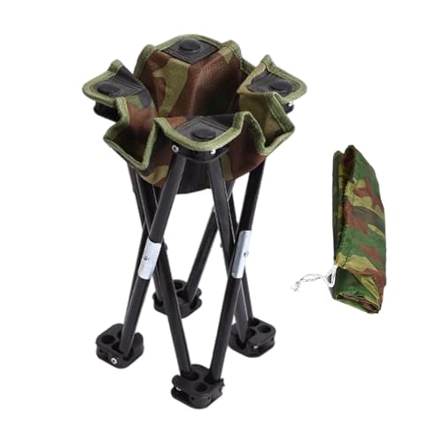 Taburete plegable | Silla antideslizante para exteriores, taburete plegable antideslizante para picnic, playa, jardín, montañismo, senderismo, viajes al aire libre