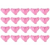 KESYOO 50Pcs Pink Disposable Underwear for Women: Non Woven Spa Panties - Bulk Travel Bikini Briefs for...
