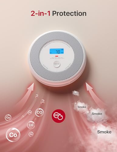 X-Sense Combination Smoke And Carbon Monoxide Detector With Voice Alerts thumb #3