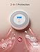 X-Sense Combination Smoke and Carbon Monoxide Detector with Voice Alerts, Smoke Detector Carbon Monoxide Detector Combo with Replaceable Battery, XP0A-SR, 1-Pack