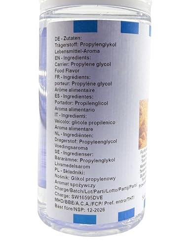 Sucre brun arôme concentré premium Sasami flacon de 100 ml écoresponsable - 7