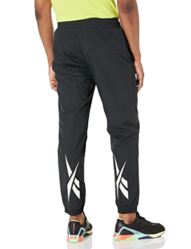 Vector Logo Track Pants in Navy by Reebok2