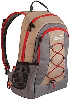 Coleman Soft Cooler Backpack | 28 Can Cooler, Khaki