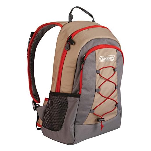 Coleman Chiller Series Insulated Portable Soft Cooler Backpack, Leak-Proof 28 Can Capacity Backpack Cooler with Adjustable Straps and Ice Retention
