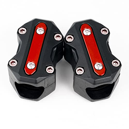 Crash bar pare-chocs protection bloc Kawasaki ZX R 22mm 25mm 28mm moto