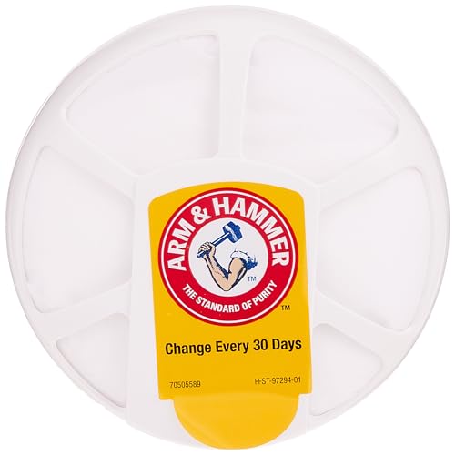 ARM & HAMMER 1710 - Bicarbonato de sodio fresco para frigorífico, 1 unidad por paquete
