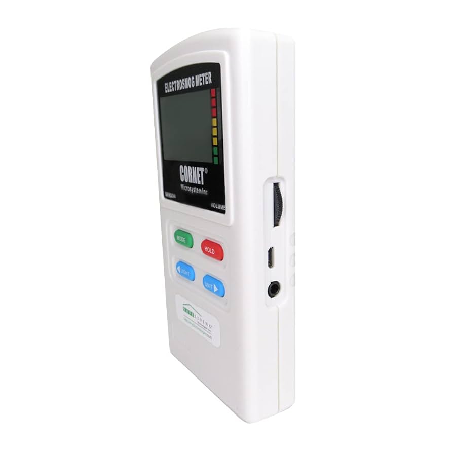 電磁波測定器　Cornet ED88T electrosmog meter Cornet ED-88TPlus EMF/RF Detector 100MHz - 8GHz |Includes