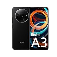 Redmi a3 Midnight Black 4gb 128gb: Buy Online at Best Price