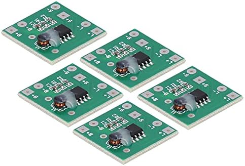 5pcs Solar Lamp String Controller Module, 9012 1.2V Solar Controller Board Lithium Battery Charging Controller Circuit Board, Electronic Components