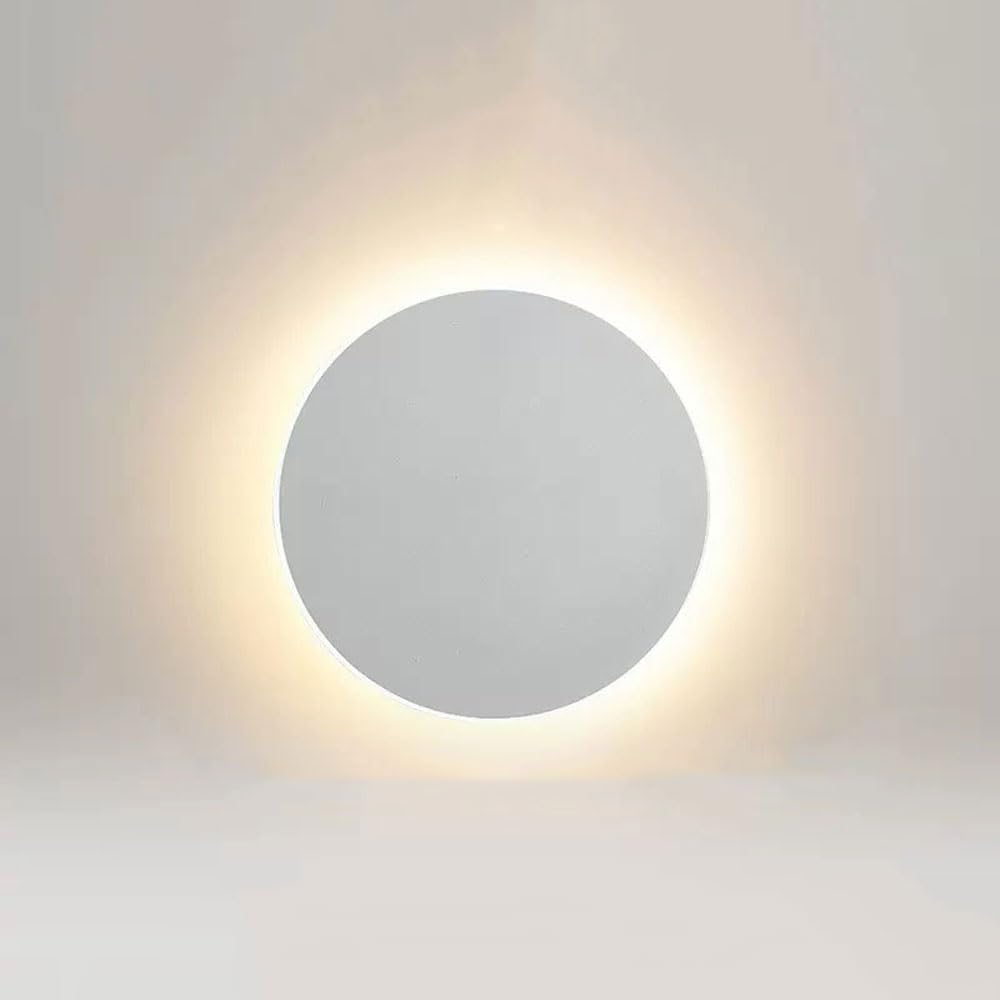 SXWNBIFH Modern Led Wall Sconce, Wall Lights Hardwired, 16W/24W Dimmable Indoor Wall Lamp,Wall Sconces Lighting for Bedroom,Aisle, Stairwell,Living Room Hallway