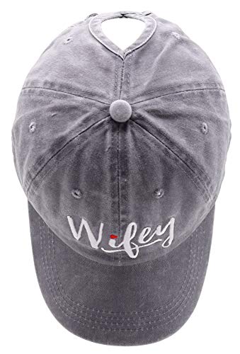 Gorra de béisbol para mujer gris que soluciona los días de sol con comodidad 4