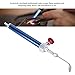 Professional Jewelry Welding Torch with Tips for Precious Metal Soldering, Enameled Wire Soldering, Flame Polishing, Capillary Glass Tube Sealing - Essential Tool for Artisans and Crafters
