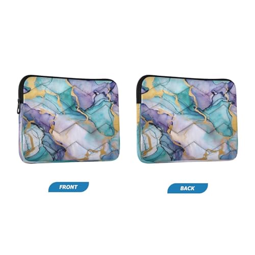 Funda para portátil 13-14 pulgadas azul y morado miniatura 2