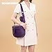 Montana West Crossbody Bags Bum Bag for Women Large Sling Bag with Adjustable Strap and Coin Purse