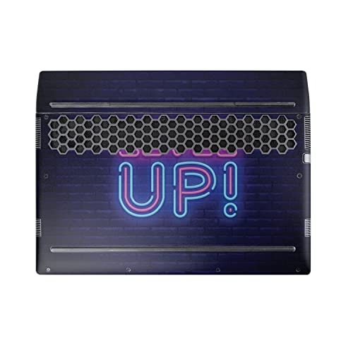 Image of MightySkins Skin Compatible with Alienware M17 R5 (2022) Full Wrap Kit - Level Up | Protective, Durable, and Unique Vinyl Decal wrap Cover | Easy to Apply & Change Styles | Made in The USA