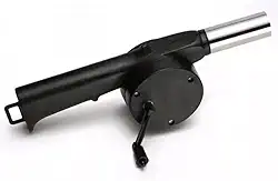 Soprador Manual para Churrasqueira Ideal para Camping e Churrasco