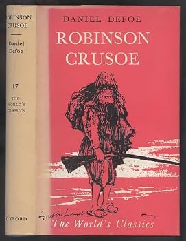 Hardcover THE LIFE AND ADVENTURES OF ROBINSON CRUSOE. Book