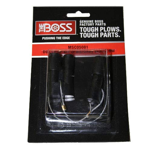 Boss Part # MSC05081 – DUST CAP KIT (PWR/GRD) VEH&PLOW