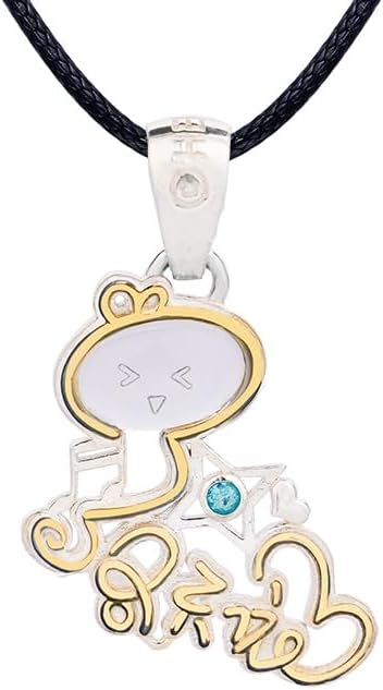 [XINGYUNSHI] ルオ・テンイ ネックレス ペンダント 個性 潮流 小物 周辺 誕生日プレゼント 萌えグッズ記念品 男女兼用