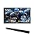 SYLVOX 43-Inch Outdoor TV with Soundbar, 4K, HDR10, Weatherproof, 1000 nits, Voice Assistant Remote, for Partial Sun Area (Deck Pro 2.0, Latest Model)