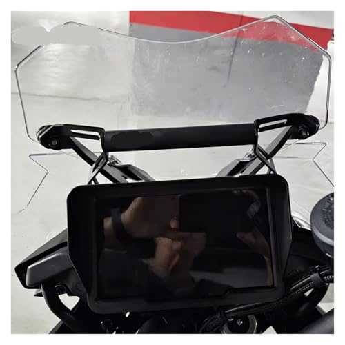 Support de navigation moto QJMOTOR évite les vibrations du smartphone - 3